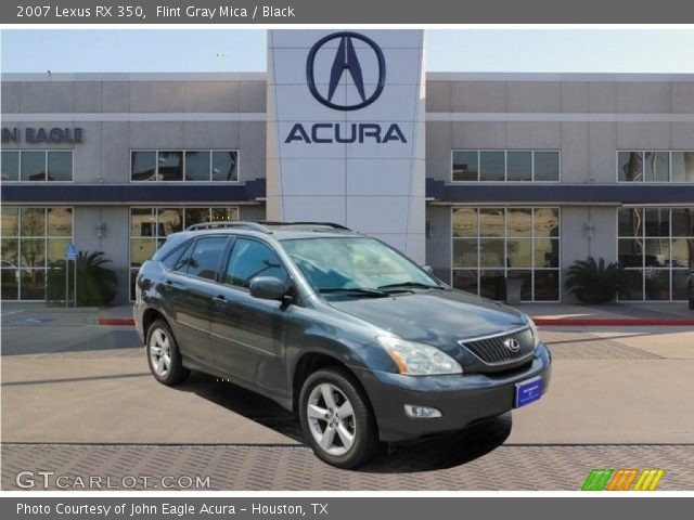 2007 Lexus RX 350 in Flint Gray Mica