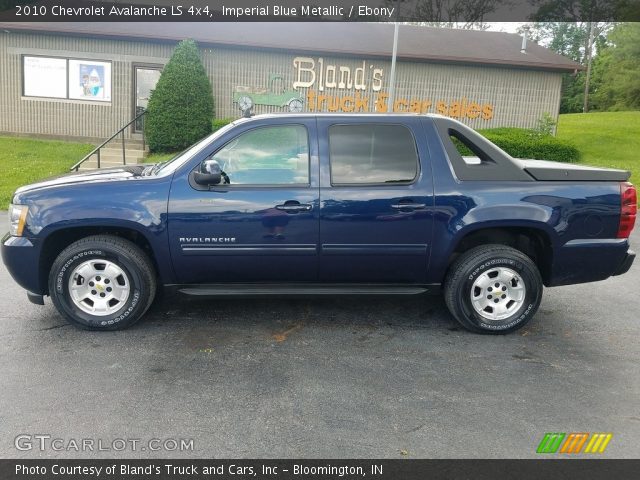 2010 Chevrolet Avalanche LS 4x4 in Imperial Blue Metallic