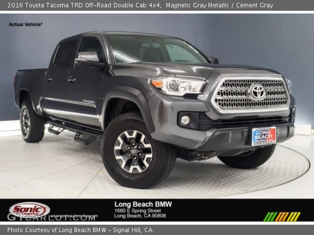 2016 Toyota Tacoma TRD Off-Road Double Cab 4x4 in Magnetic Gray Metallic