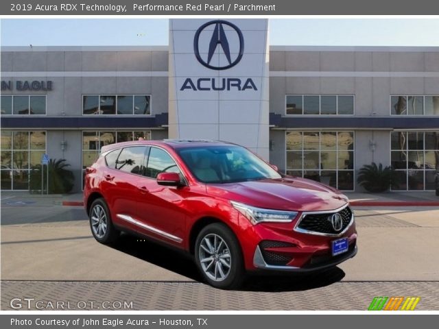 2019 Acura RDX Technology in Performance Red Pearl