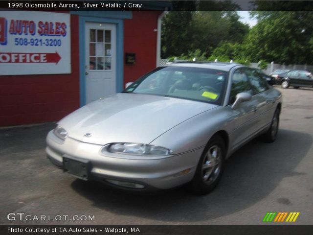 1998 Oldsmobile Aurora  in Silver Metallic