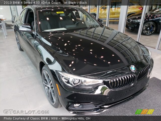 2019 BMW 4 Series 430i xDrive Coupe in Jet Black