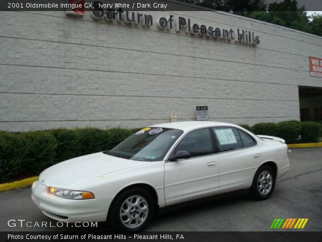 2001 Oldsmobile Intrigue GX in Ivory White