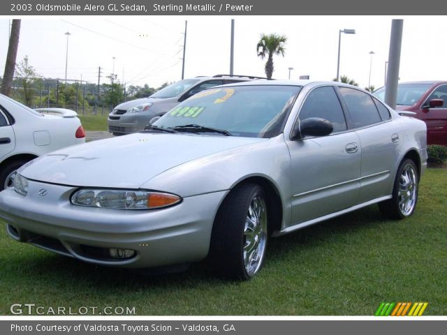 2003 Oldsmobile Alero GL Sedan in Sterling Metallic