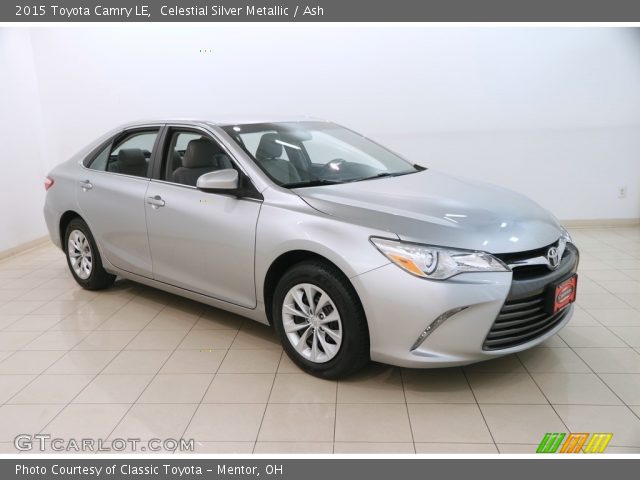 2015 Toyota Camry LE in Celestial Silver Metallic