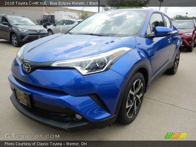 2018 Toyota C-HR XLE in Blue Eclipse Metallic