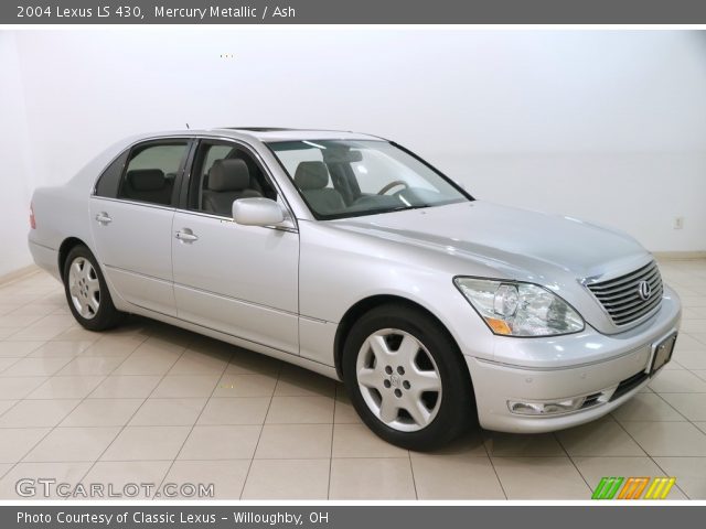 2004 Lexus LS 430 in Mercury Metallic