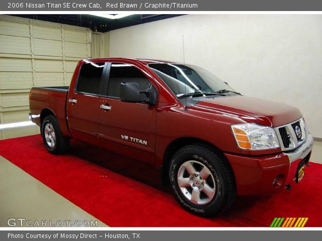 2006 Nissan Titan SE Crew Cab in Red Brawn