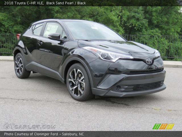 2018 Toyota C-HR XLE in Black Sand Pearl