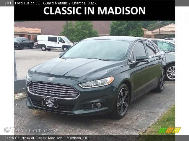 2015 Ford Fusion SE in Guard Metallic