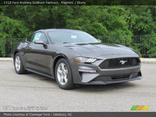 2018 Ford Mustang EcoBoost Fastback in Magnetic