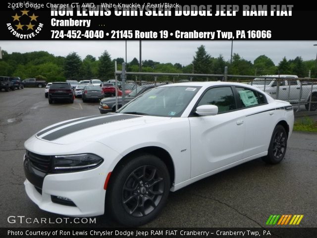 2018 Dodge Charger GT AWD in White Knuckle