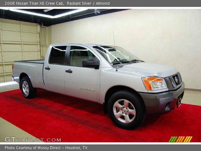 2008 Nissan titan crew cab xe #6