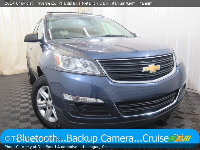 2014 Chevrolet Traverse LS in Atlantis Blue Metallic