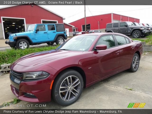 2018 Dodge Charger GT AWD in Octane Red Pearl