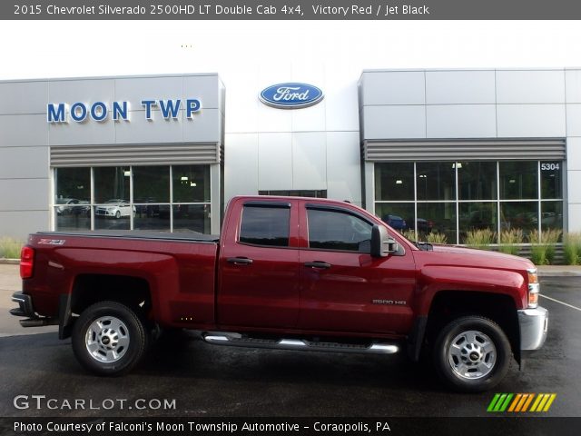 2015 Chevrolet Silverado 2500HD LT Double Cab 4x4 in Victory Red