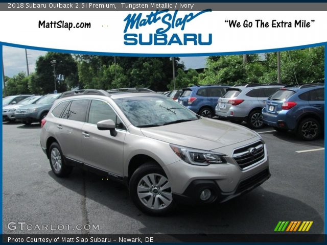 2018 Subaru Outback 2.5i Premium in Tungsten Metallic