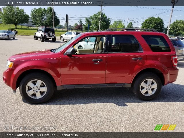 2011 Ford Escape XLT in Sangria Red Metallic