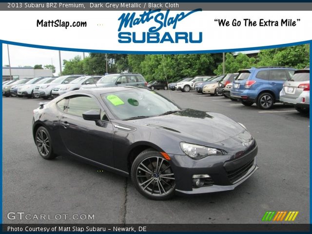 2013 Subaru BRZ Premium in Dark Grey Metallic