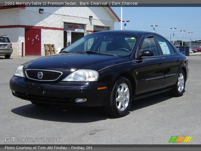 2001 Mercury Sable LS Premium Sedan in Black Clearcoat