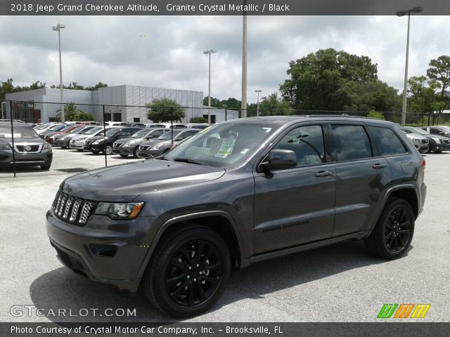 2018 Jeep Grand Cherokee Altitude in Granite Crystal Metallic