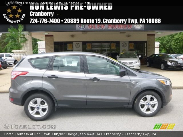 2014 Ford Escape S in Sterling Gray