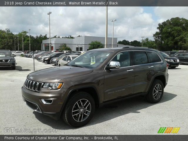 2018 Jeep Grand Cherokee Limited in Walnut Brown Metallic