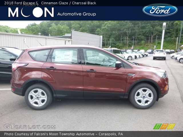 2018 Ford Escape S in Cinnamon Glaze