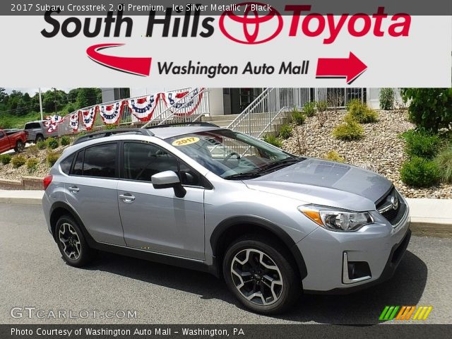 2017 Subaru Crosstrek 2.0i Premium in Ice Silver Metallic