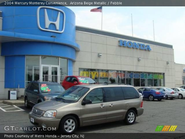 2004 Mercury Monterey Convenience in Arizona Beige Metallic