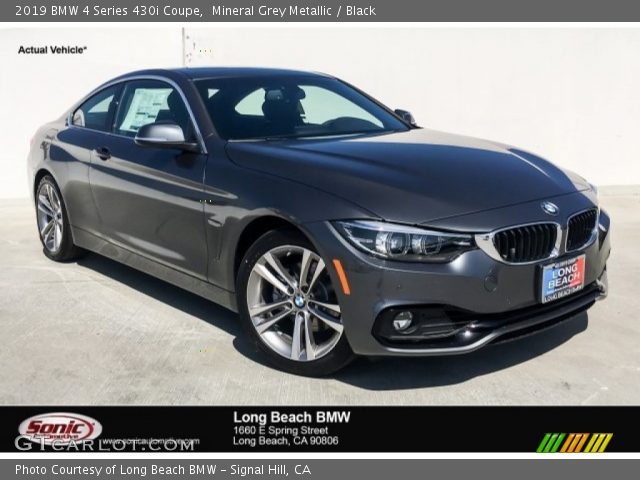 2019 BMW 4 Series 430i Coupe in Mineral Grey Metallic