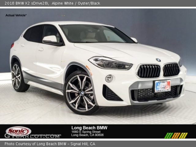 2018 BMW X2 sDrive28i in Alpine White