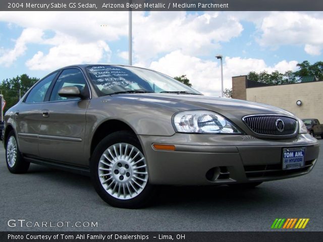 2004 Mercury Sable GS Sedan in Arizona Beige Metallic