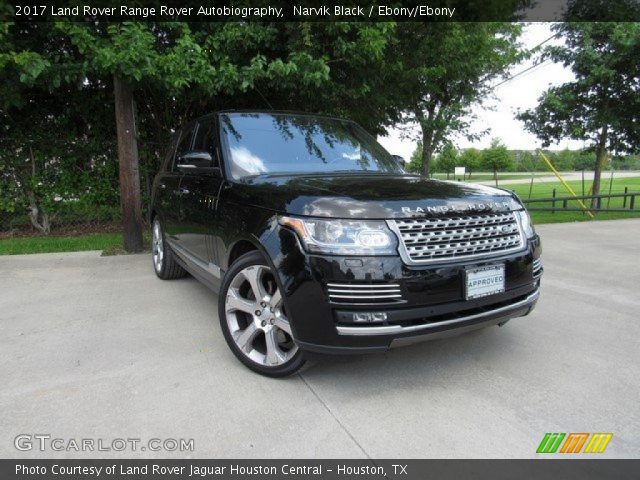 2017 Land Rover Range Rover Autobiography in Narvik Black