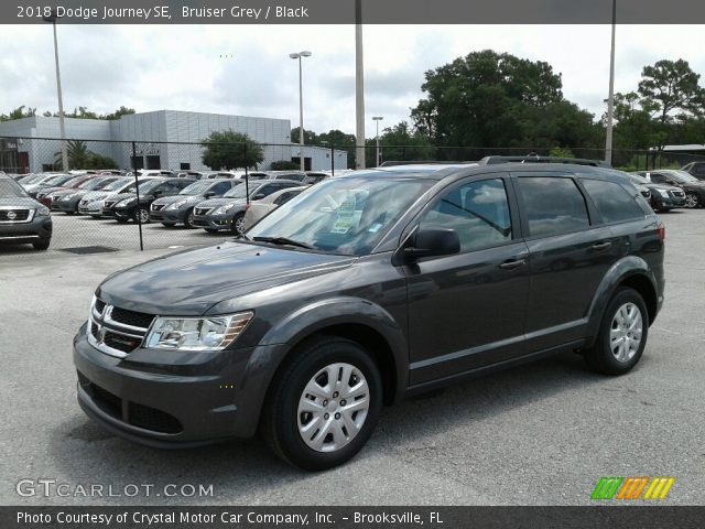 2018 Dodge Journey SE in Bruiser Grey