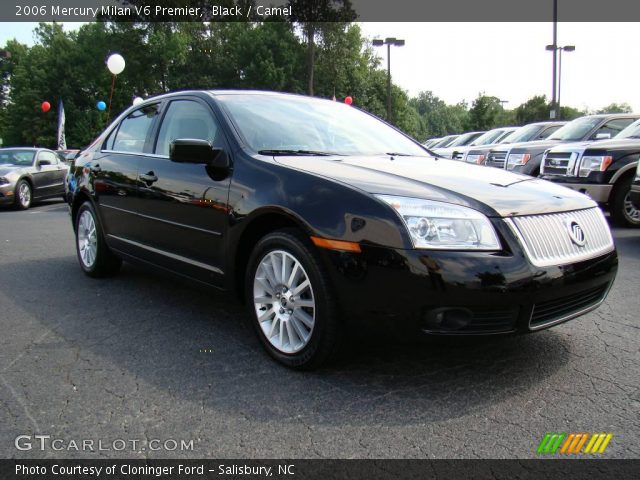 2006 Mercury Milan V6 Premier in Black