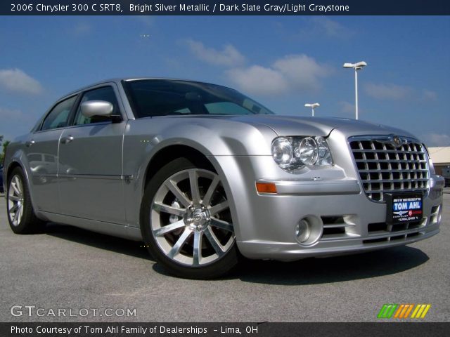 2006 Chrysler 300 C SRT8 in Bright Silver Metallic