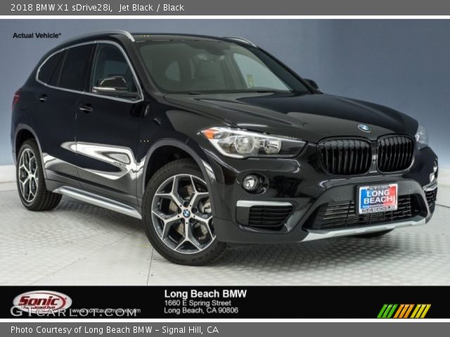 2018 BMW X1 sDrive28i in Jet Black