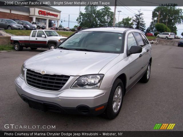 2006 Chrysler Pacifica AWD in Bright Silver Metallic