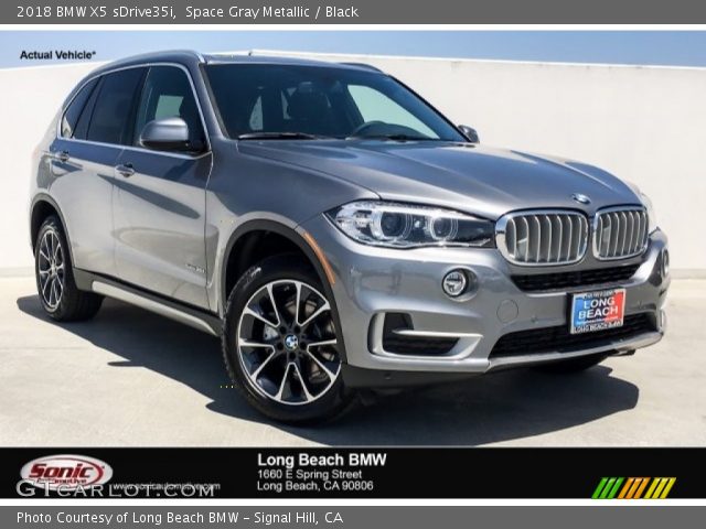 2018 BMW X5 sDrive35i in Space Gray Metallic
