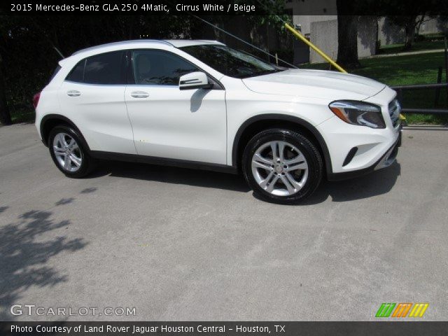2015 Mercedes-Benz GLA 250 4Matic in Cirrus White