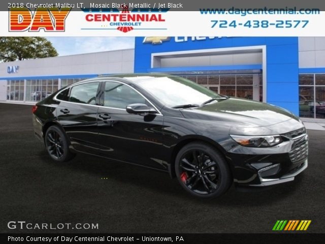 2018 Chevrolet Malibu LT in Mosaic Black Metallic