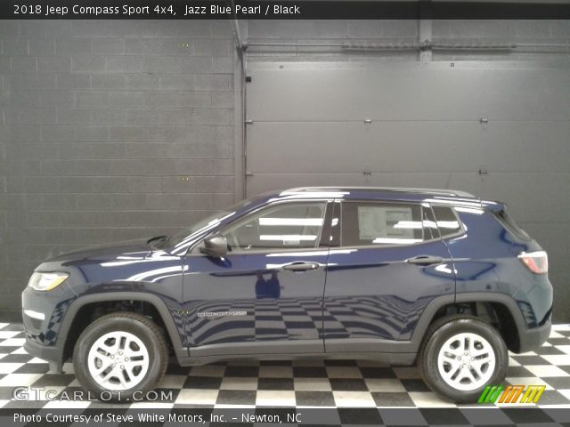 2018 Jeep Compass Sport 4x4 in Jazz Blue Pearl