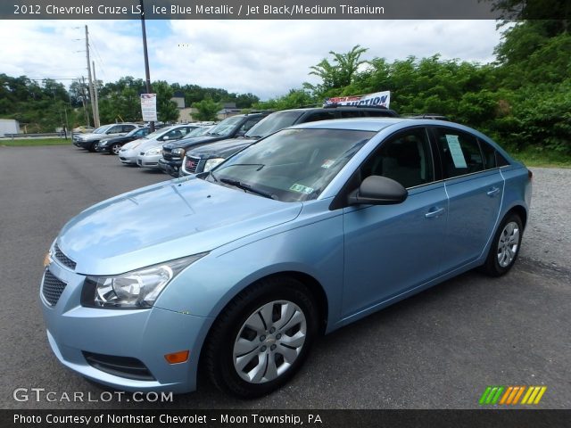 2012 Chevrolet Cruze LS in Ice Blue Metallic