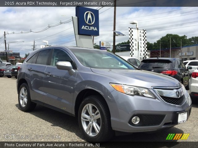 2015 Acura RDX Technology in Forged Silver Metallic