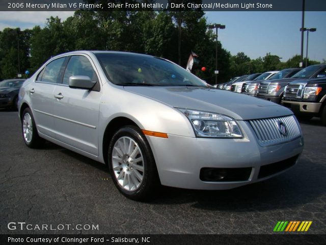 2006 Mercury Milan V6 Premier in Silver Frost Metallic