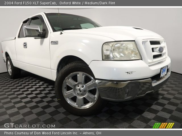 2004 Ford F150 XLT SuperCab in Oxford White