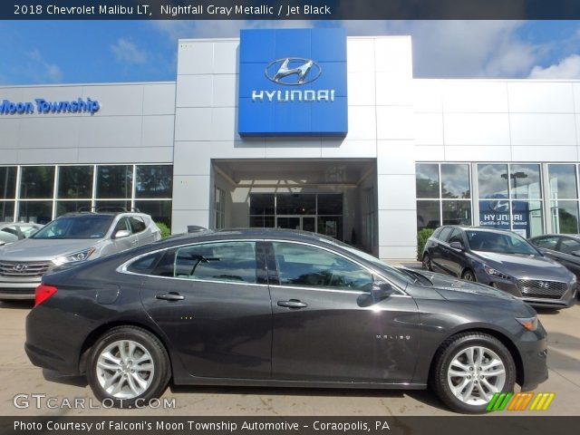 2018 Chevrolet Malibu LT in Nightfall Gray Metallic