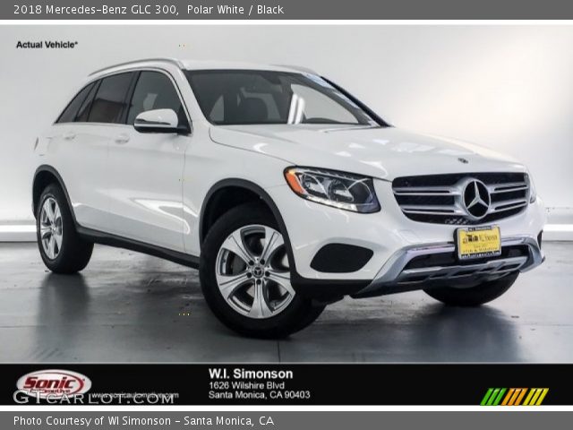 2018 Mercedes-Benz GLC 300 in Polar White