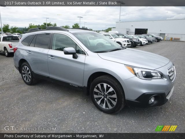 2017 Subaru Outback 3.6R Limited in Ice Silver Metallic